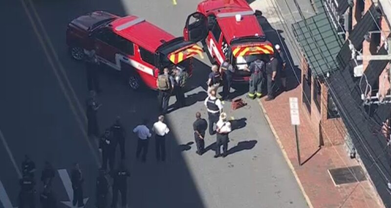 Shooting Reported Inside Wilmington Hospital in Delaware, Heavy Police Presence at Scene, police says.